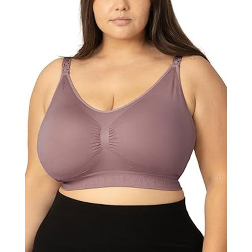 Kindred Bravely Sublime Seamless Nursing Bra | Wireless Maternity & Postpartum Bra