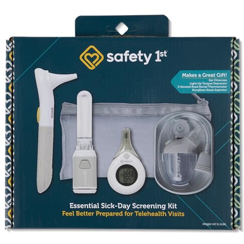 Safety 1ˢᵗ® Essential Sick-Day Screening Kit