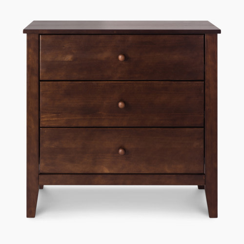 Carter's by DaVinci Morgan 3-Drawer Dresser - Espresso