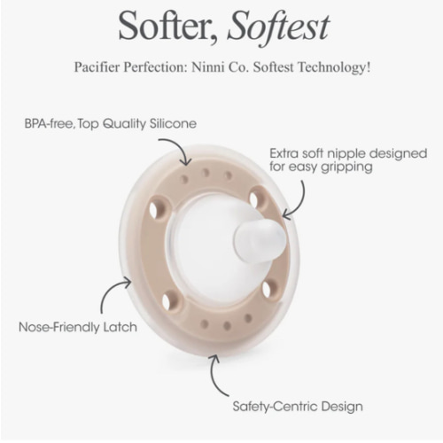 Ninni Pacifier 2 Pack