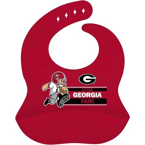 Baby Fanatic Georgia Silicone Bib