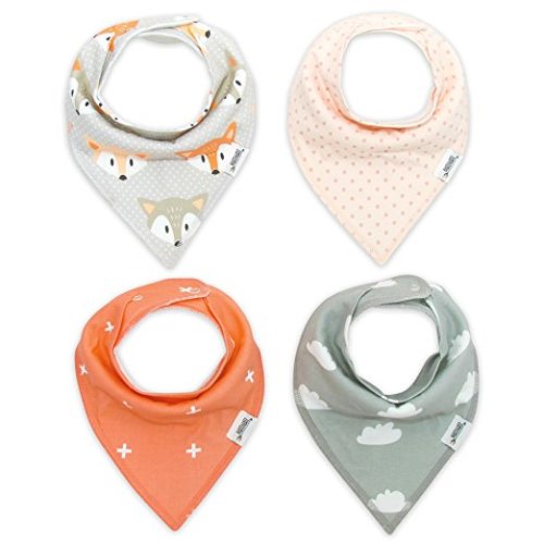 Matimati Baby Bandana Drool Bibs with Snaps
