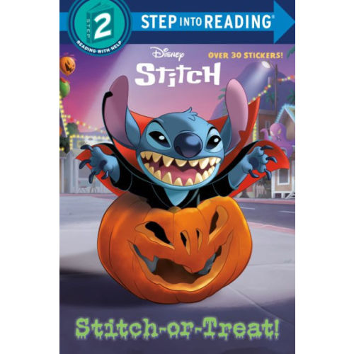 Stitch-or-Treat! (Disney Stitch) by Eric Geron, RH Disney, Paperback | Barnes & Noble®