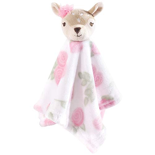 Hudson Baby Unisex Security Blanket, Fawn, One Size