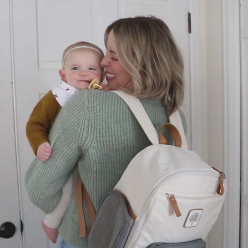 Birch Bag Mini - Diaper Backpack – Parker Baby Co.
