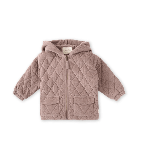 Corduroy Quilted Jacket