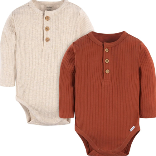 Gerber Unisex Baby Baby Boys' and Baby Girls' 2-pack Bodysuits