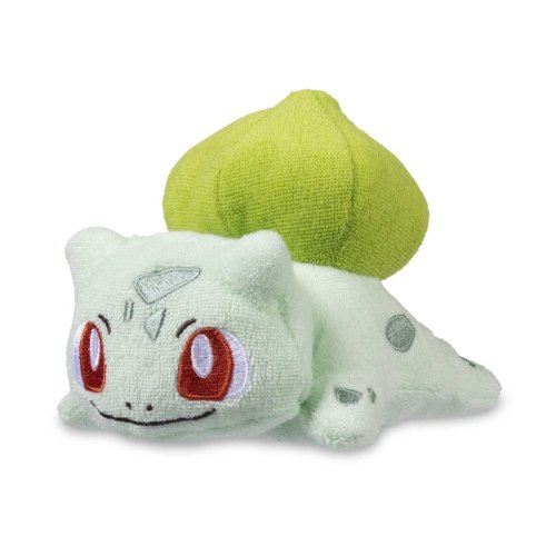 Bulbasaur Pokémon Comfy Cuddlers Plush | Pokémon Center Official Site