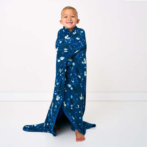 Firefly Glow Large Cloud Blanket | Little Sleepies