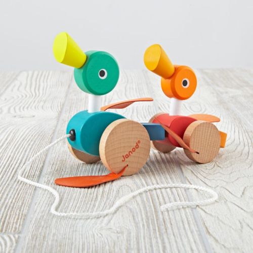 Janod Duck Pull Toy