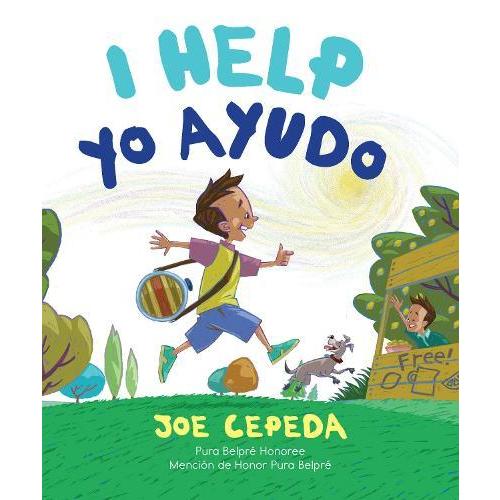 I Help / Yo Ayudo (English/Spanish) by Joe Cepeda | 9780823460281 | Board book