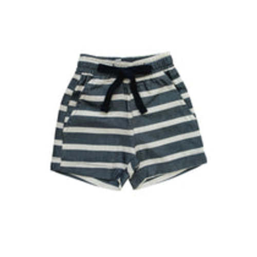Stripe Linen Cotton Shorts – Alice & Wonder