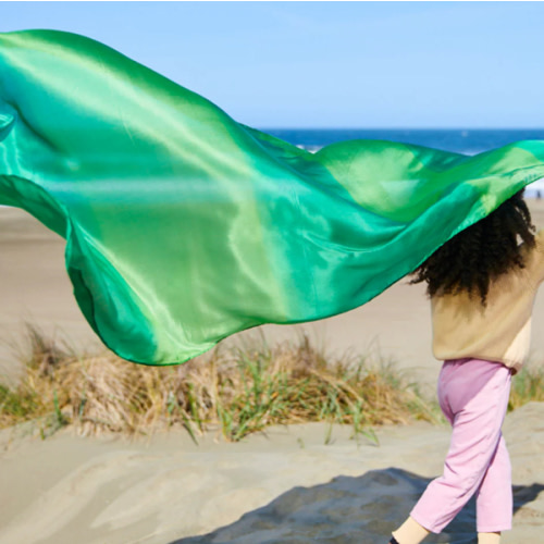 Giant Rainbow Playsilk | Shop Sarah's Silks