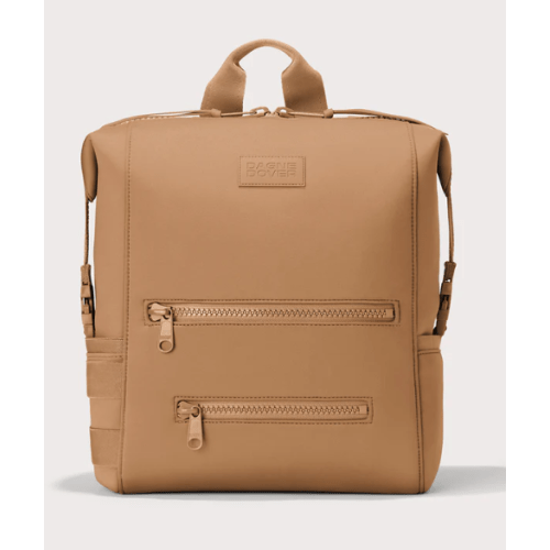 Indi Diaper Backpack in Camel, Large