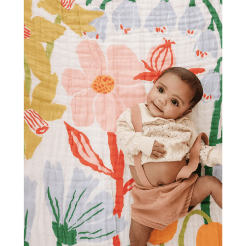 Cottage Garden Quilt