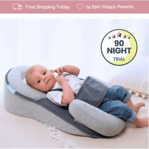 DreamNest™ - The Ultimate Baby Bed