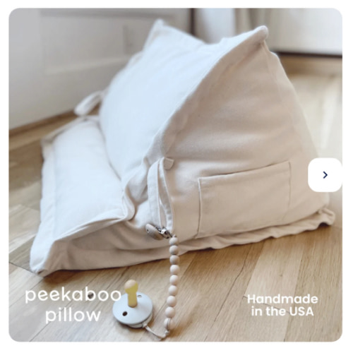Peekaboo Pillow | Baby