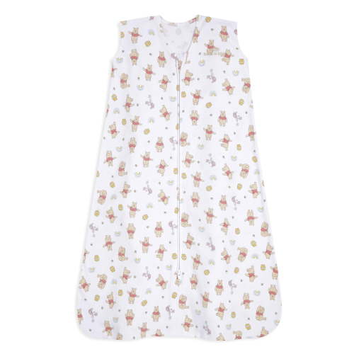 Disney Baby Sleepsack Swaddle Cotton Wearable Blanket, 6-12 Months, Easy Diaper Changes