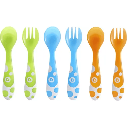 Munchkin® Multi™ Toddler Forks and Spoons, 6 Pack