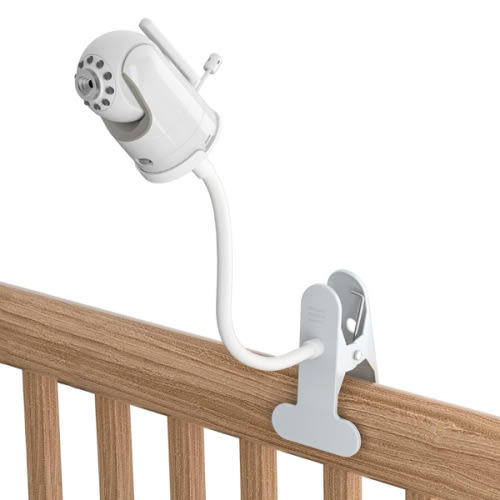 Baby Monitor Mount, Universal Baby Camera Holder Baby Camera Stand for Crib Nursery, Compatible with Infant Optics DXR-8 and DXR-8 PRO