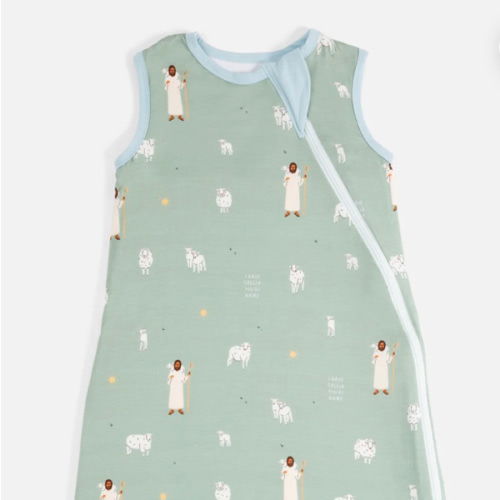Good Shepherd Baby Sleep Sack 0.5 TOG – Cozy Babywear | Be A Heart