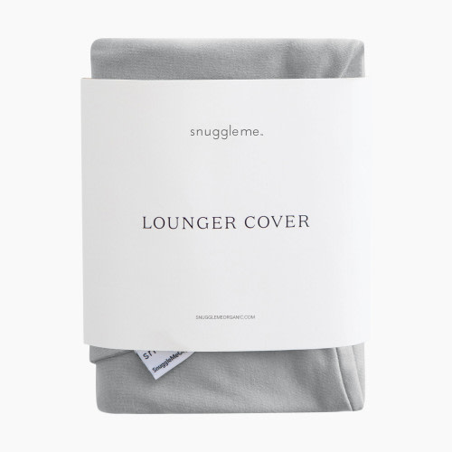 Snuggle Me Organic Toddler Lounger Cover - Stone