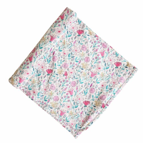 Paris Petals Oversized Swaddle Blanket