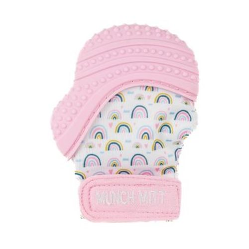 Malarkey Kids Munch Mitt Teether - Rainbow