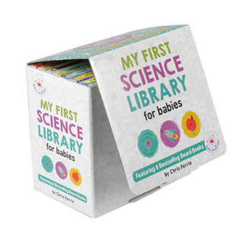 My First Science Library: 8 Board Book Box Set | Costco