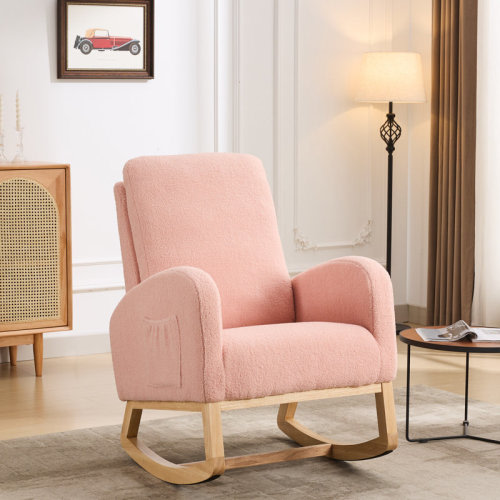Corrigan Studio® Vennie Rocking Chair & Reviews | Wayfair