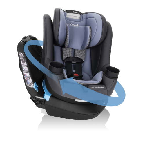 Evenflo REO by Revolve360 Rotational Convertible Car Seat (Brookline)