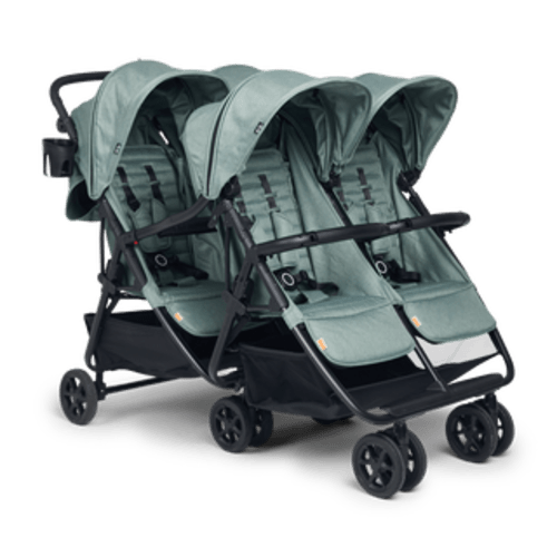Zoe Tribe: Compact Quad Stroller