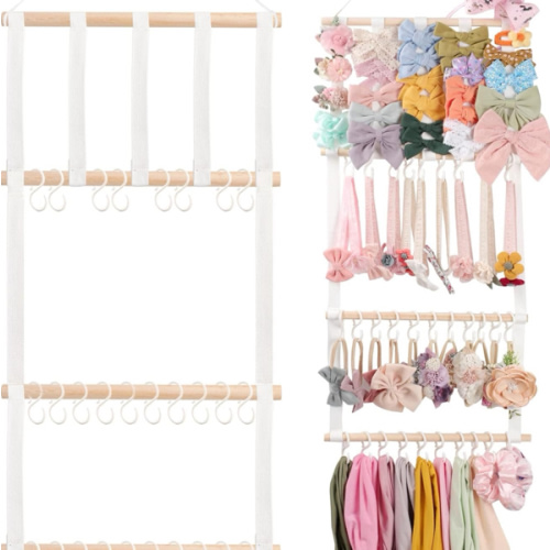 Amazon.com: POVETIRE Headband Holder Hair Bows Organizer for Girls, Baby Headbands Hair Accessories Organizer Storage Wall Hanging Decor for Toddler Girls Room : Baby
