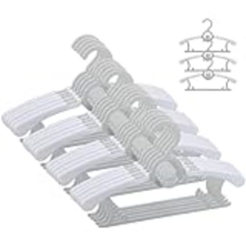 Baby Hangers - 40 pack (Grey)