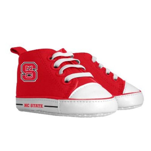 BabyFanatic Officially Licensed Unisex Prewalkers Baby Shoes - NCAA NC State Wolfpack