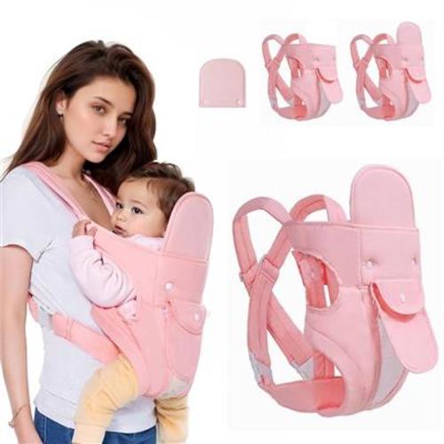 Amazon.com: 4-in-1 Baby Carrier Newborn to Toddler, Infant Carrier Ergonomic Adjustable Holder Portable Convertible Front and Back Backpack Carry for