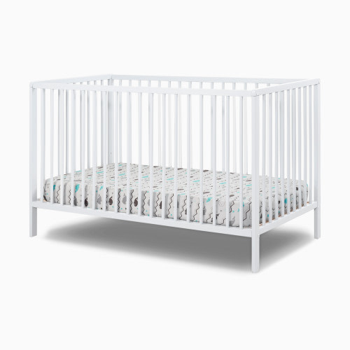 Sorelle Happy Crib - White