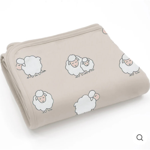 Merino Wool Baby Blanket |Natural Merino Wool Children Sleepwear – Woolino