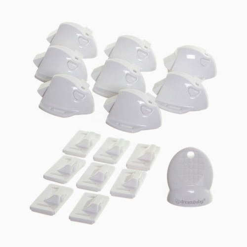 Dreambaby Magnetic Locking System - White