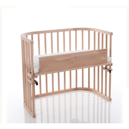 babybay Maxi - untreated wood color