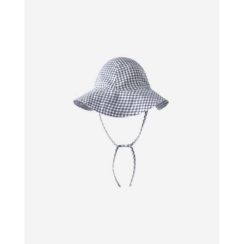 Floppy Sun Hat Marine Gingham