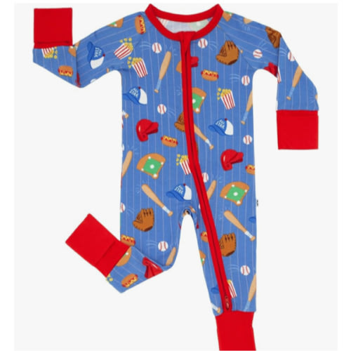 Little Sleepies Pajamas for Baby Boys & Girls, Viscose from Bamboo Baby Pajamas, Preemie & Newborn Sleepers, 2-Way Zipper PJs