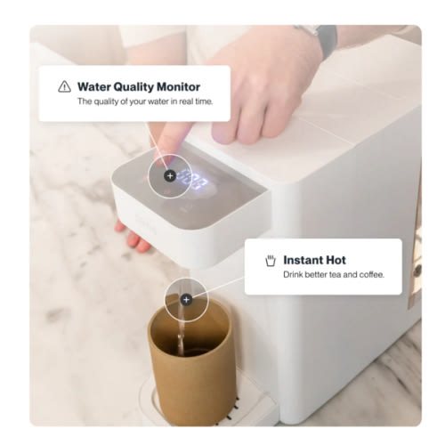 Sans Water Purifier - Countertop Reverse Osmosis with UV
