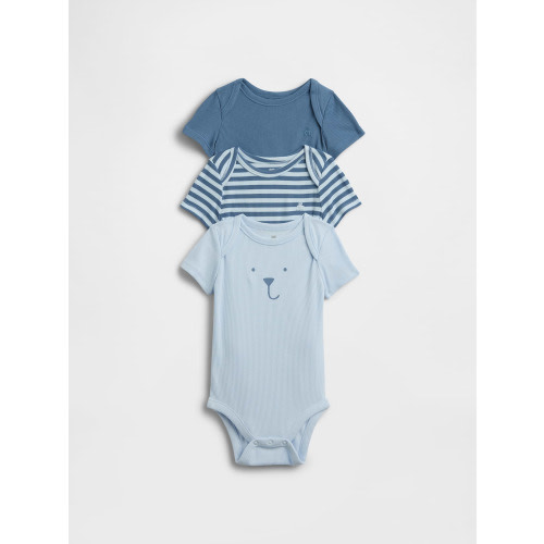 Baby First Favorites JerseySoft Bodysuit (3-Pack)