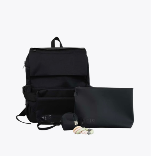 BÉIS 'The Ultimate Diaper Backpack' in Black - Diaper Bag & Diaper Backpack