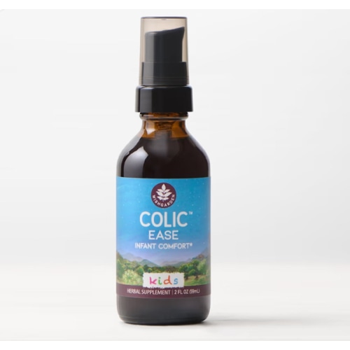 Easing Colic in Newborns: Herbal Drops for Newborn Colic