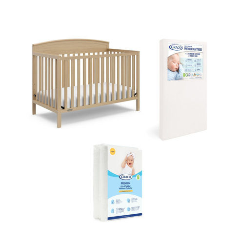 Graco Benton 5-in-1 Convertible Crib "& Reviews" | Wayfair