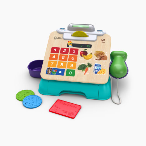 Baby Einstein Magic Touch Cash Register Pretend to Check Out Toy