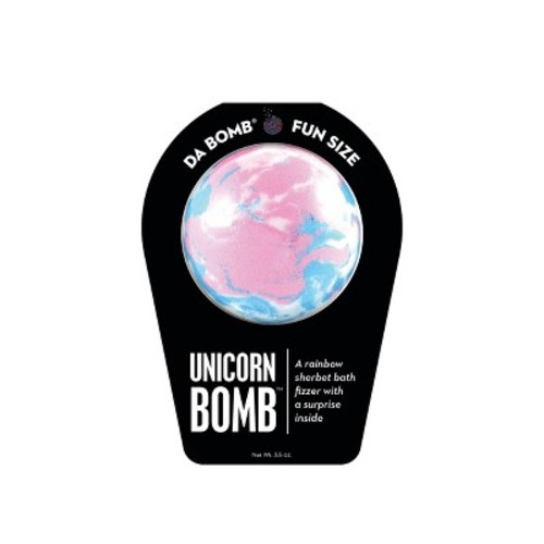 Da Bomb Bath Fizzers Unicorn Bath Bomb  - 3.5oz