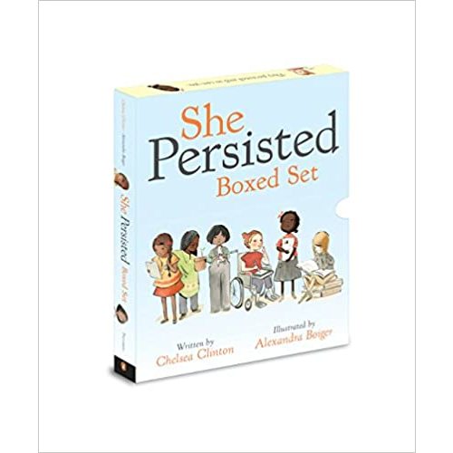 She Persisted Boxed Set: Chelsea Clinton, Alexandra Boiger: Info Not Available: 9781984812193: Powell's Books